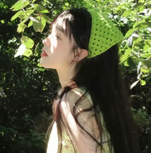 蓝色项圈